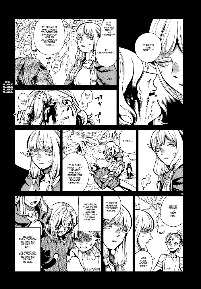 Delicious in Dungeon Chapter 62 image 25_optimized